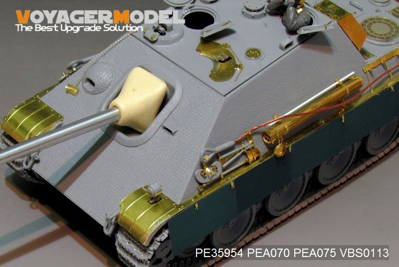 Voyager Model PE35954 WWII Jagdpanther G1 Version For DRAGON 6458/6494/6393/6758 1/35 – immagine 12