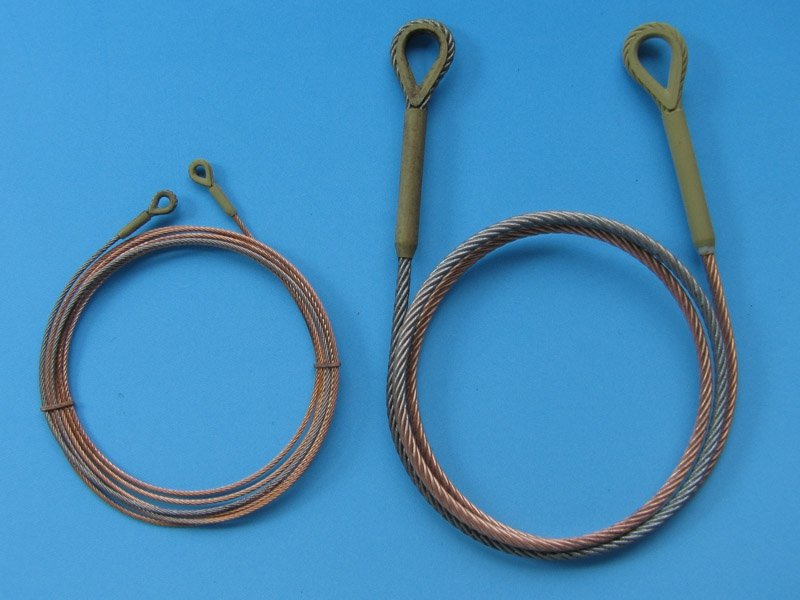 Eureka XXL ER-2501 Towing cable for Pz.Kpfw.V Panther Ausf.G Tank 1/25 – Bild 2
