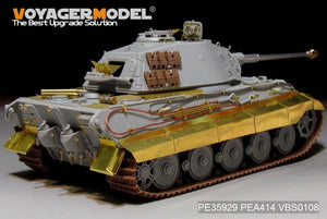 Voyager Model PE35929 WWII German King Tiger (Porsche Turret) For HOBBYBOSS 84530 1/35 – Bild 6