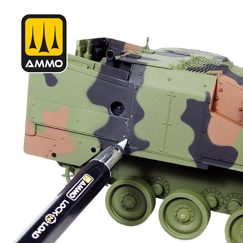 AMMO of Mig Jimenez 8349 Lock &amp;#39;N Load - Weathering Rechargable Technical Pencil – imagen 8