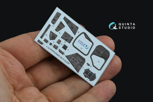 Quinta Studio QD72112 Mi-35M 3D-Printed coloured Interior on decal paper (Zvezda) 1/72 – Bild 6