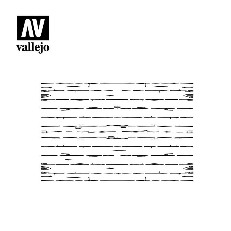 Vallejo ST-TX006 Wood Texture nr.1 1/35 – immagine 2