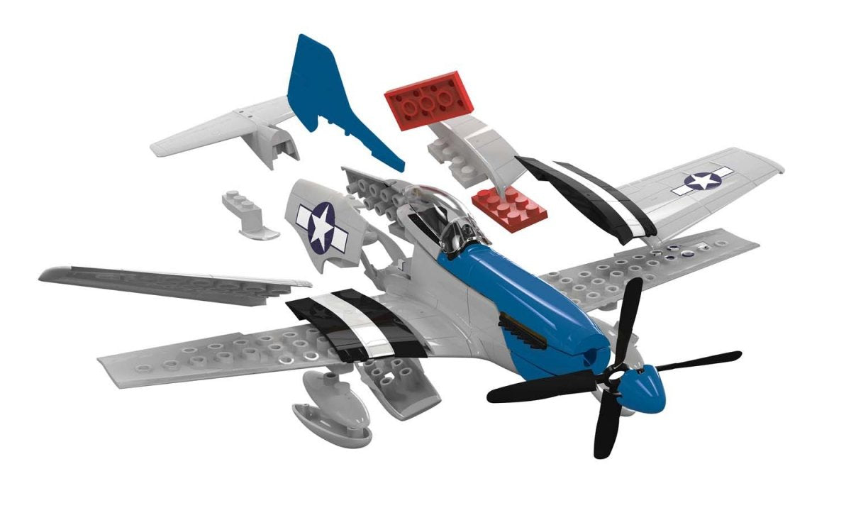 Airfix 6046 QUICKBUILD D-Day P-51D Mustang – imagen 2