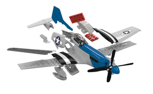 Airfix 6046 QUICKBUILD D-Day P-51D Mustang – imagen 2