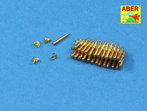 Aber 16047 50 cal. Ammunition with M2A1 box set for U.S. M2 Machine Gun 1/16 – zdjęcie 3
