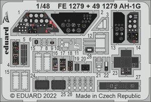 Eduard BIG49338 AH-1G SPECIAL HOBBY 1/48 – Bild 3