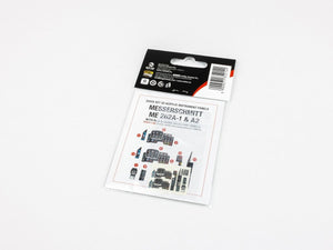 Red Fox Studio QS-48065 Me 262A-1/A-2 with R4M &amp;amp; Bomb selector panel Tamiya 1/48 – immagine 2