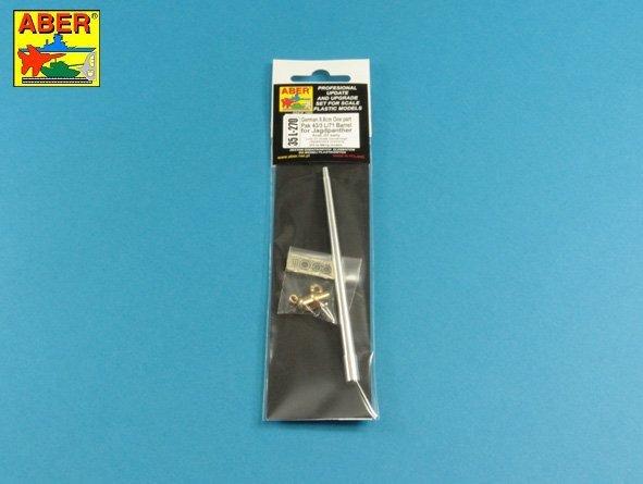 Aber 35L-270 German 8,8cm One part Pak 43/3 L/71 barrel for Jagdpanther Ausf G1 early 1/35 – Bild 4