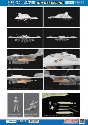 Freedom 18019 U.S Navy UCAS X-47B Air Refueling 1/48 – imagen 3
