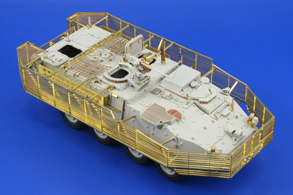 Eduard 35995 Stryker slat armour 1/35 Trumpeter – Bild 4