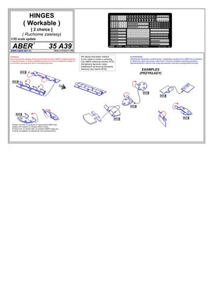 Aber 35A039 Hinges (selection II) (1/35) – image 4