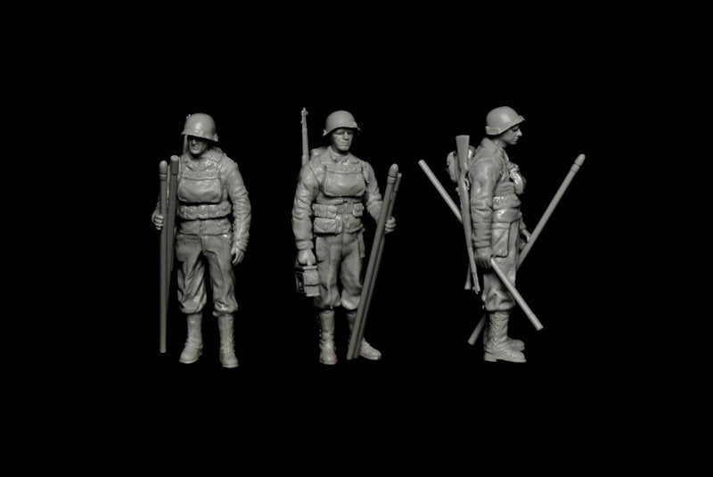 Italeri 6524 LCVP with US INFANTRY (1/35) – image 3