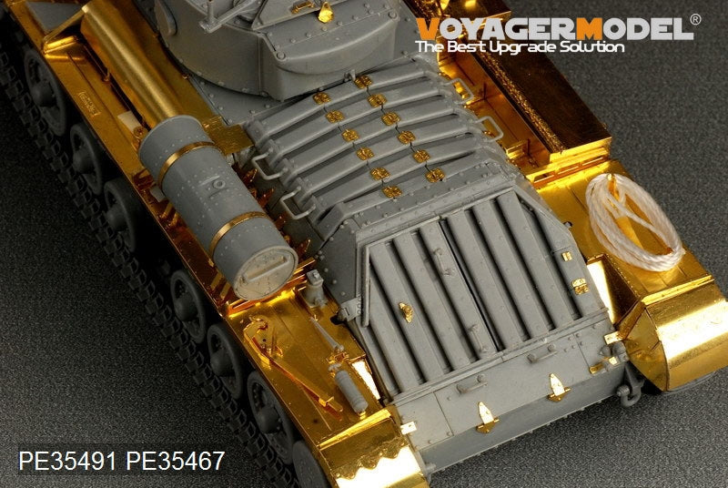 Voyager Model PE35491 WWII British Valentine Mk.II Infantry Tank basic For AFV CLUB 35185 1/35 – imagen 4