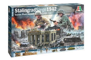 Italeri 6193 SIÈGE DE STALINGRAD 1942 - COFFRET DE BATAILLE 1/72 – image 2
