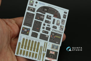Quinta Studio QD32151 Avro Lancaster B. Mk.I 3D-Printed &amp;amp; coloured Interior on decal paper (HK Model) 1/32 – Bild 2