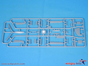 Wingsy Kits D5-12 Swiss Air Force Fighter MESSERSCHMITT Bf 109 E-3a 1/48 – zdjęcie 7