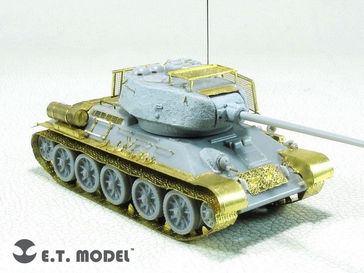 E.T. Model E72-035 WWII Soviet T-34/85 For DRAGON 1/72 – Bild 4