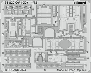 Eduard 73820 OV-10D+ ICM 1/72 – image 2
