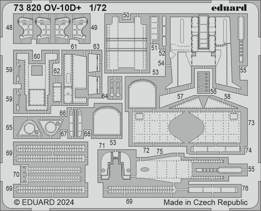 Eduard 73820 OV-10D+ ICM 1/72 – image 2