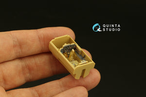 Quinta Studio QD48300 Me 262 HGIII 3D-Printed coloured Interior on decal paper (Amusing Hobby) 1/48 – Bild 8