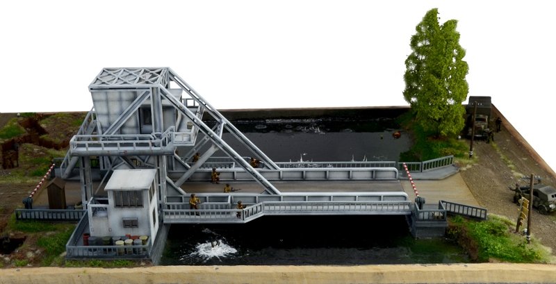 Italeri 6194 PEGASUS BRIDGE - D.Day 75Ann.1944-2019 - BATTLE SET 1/72 – image 7