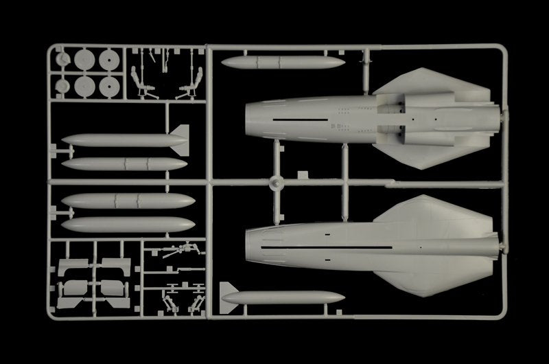 Italeri 2798 MiG-23 MF/BN FLOGGER 1/48 – immagine 12