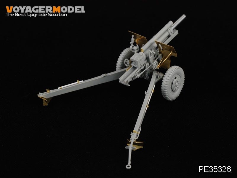 Voyager Model PE35326 WWII US 105mm Howitzer M2A1 For DRAGON 6499 1/35 – Bild 3
