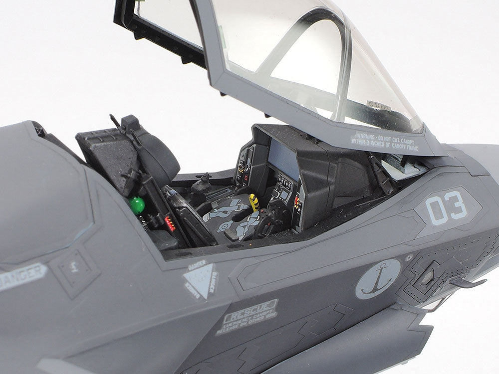 Tamiya 61125 Lockheed Martin F-35B Lightning II 1/48 – Bild 19