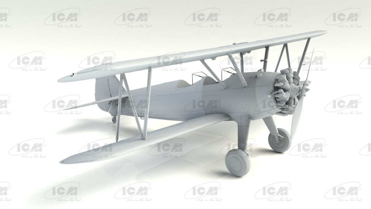 ICM 32052 Stearman PT-13/N2S-2/5 Kaydet 1/32 – Bild 2