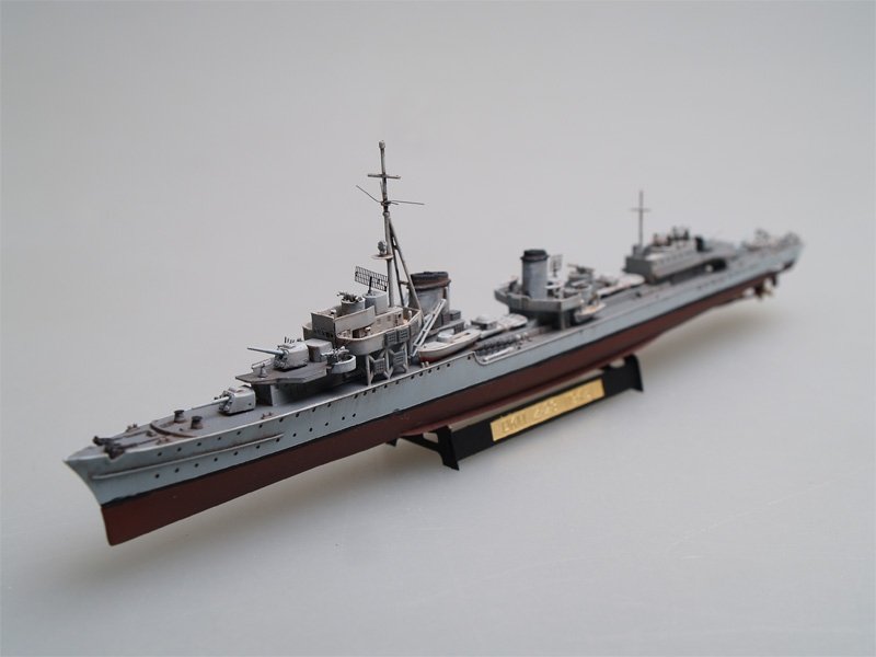Trumpeter 05790 Zerstorer allemand Z-28 (1945) 1/700 – image 3