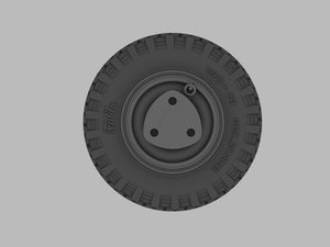 Panzer Art RE35-381 Sd.Kfz 221/222 road wheels (early pattern) 1/35 – immagine 2