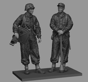 Panzer Art FI35-219 Panzerknackers in cammo coverall set 1/35 – Bild 2