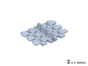 E.T. Model P35-050 Russian KV-1/2 Heavy Tank 700mm Early version Workable Track ( 3D Printed ) 1/35 – immagine 3