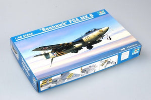 Trumpeter 02826 Seahawk FGA.MK.6 1/48 – image 2