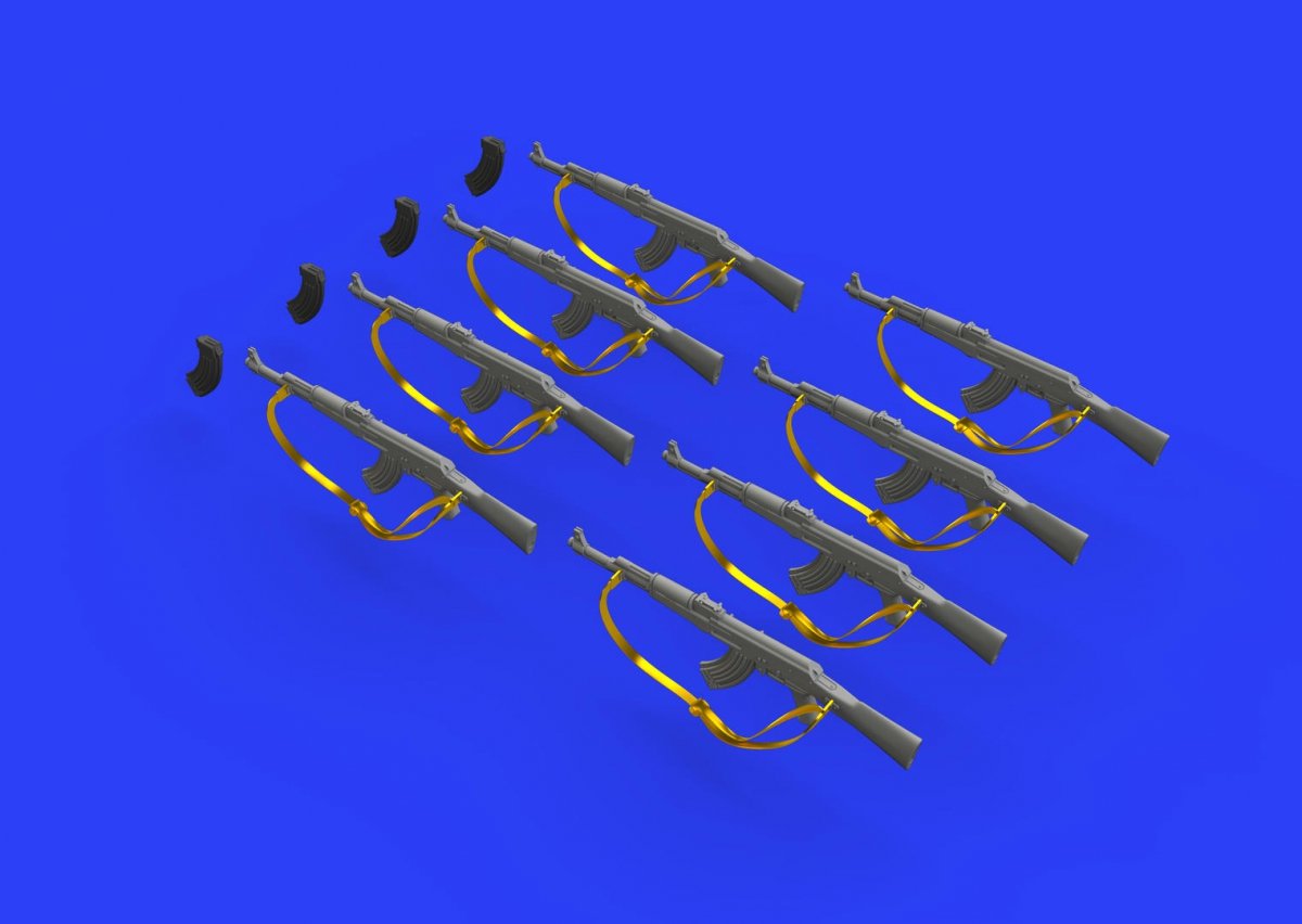 Eduard 635010 AK 47 assault rifle 1/35 – immagine 3