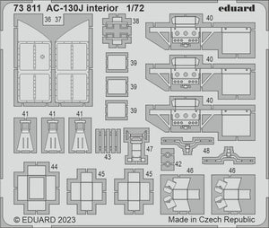 Eduard BIG72178 AC-130J PART I ZVEZDA 1/72 – imagen 2