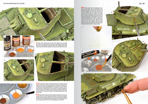 AK Interactive AK130020 MODELING WW2 LIGHT TANKS AND ARMORED VEHICLES (EN) – immagine 5