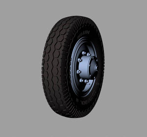Panzer Art RE35-454 M-35 ADGZ-Daimler road wheels (Fulda) 1/35 – Bild 2