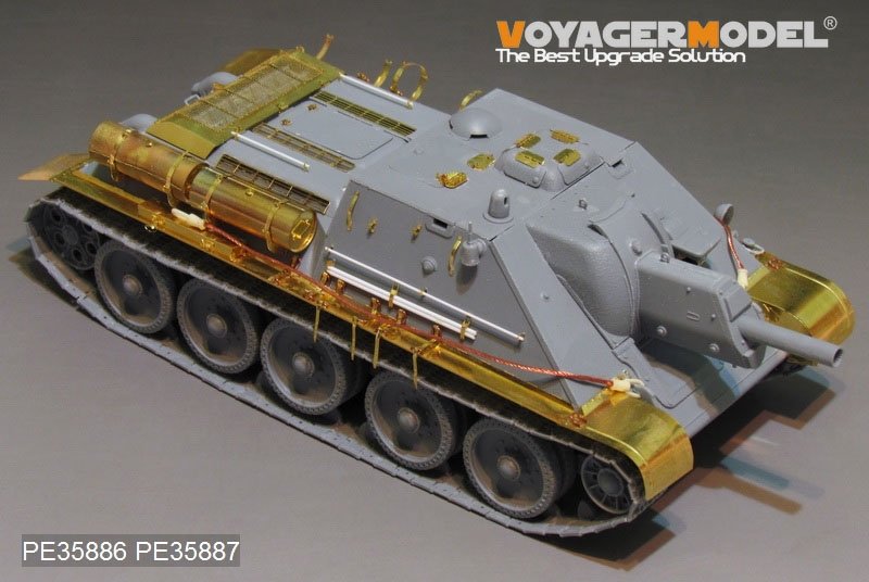 Voyager Model PE35886 WWII Russia SU-122 Basic For MINIART 1/35 – Bild 6