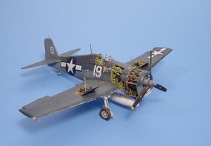 Kit de détails Aires 4012 F6F-5 HELLCAT au 1/48 Hasegawa