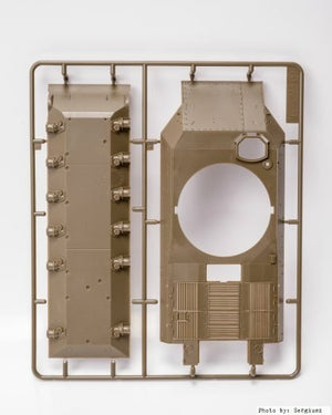 Fine Molds FM46 JGSDF MBT Type 61 Upgraded 1/35 – image 11