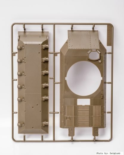 Fine Molds FM46 JGSDF MBT Type 61 Upgraded 1/35 – image 11