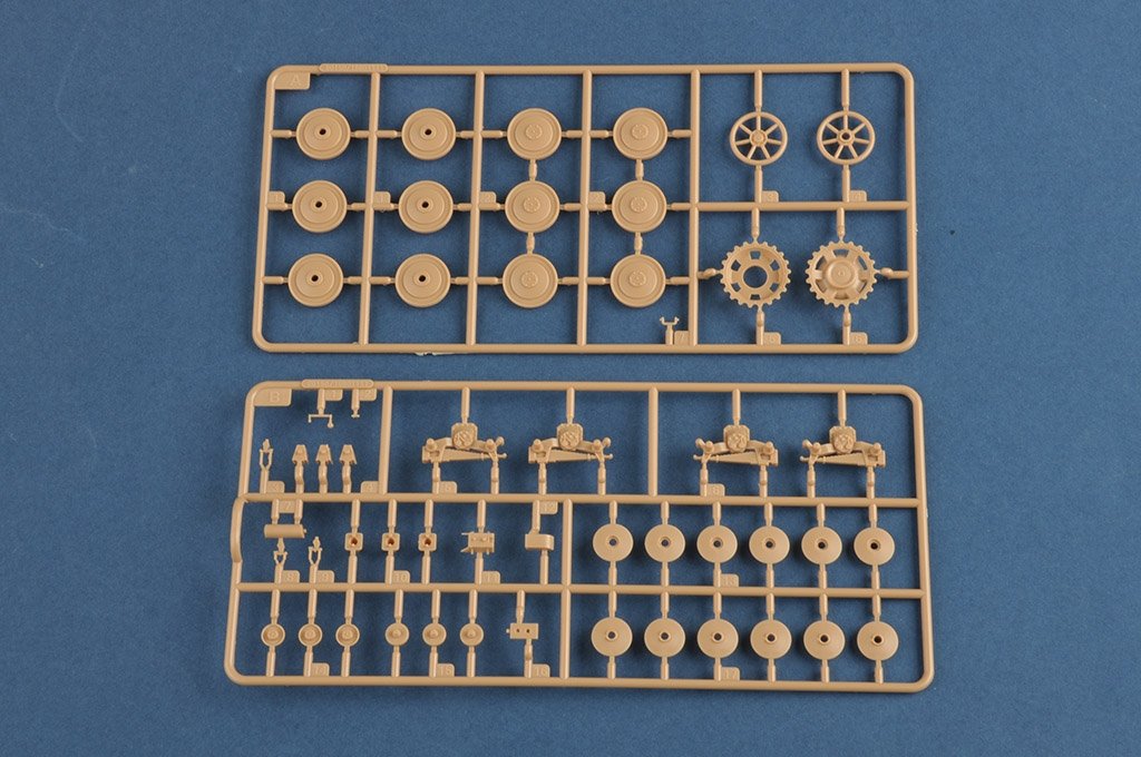 Hobby Boss 80151 Char allemand Type III/IV à châssis hybride et petite tourelle, échelle 1/35  – image 9