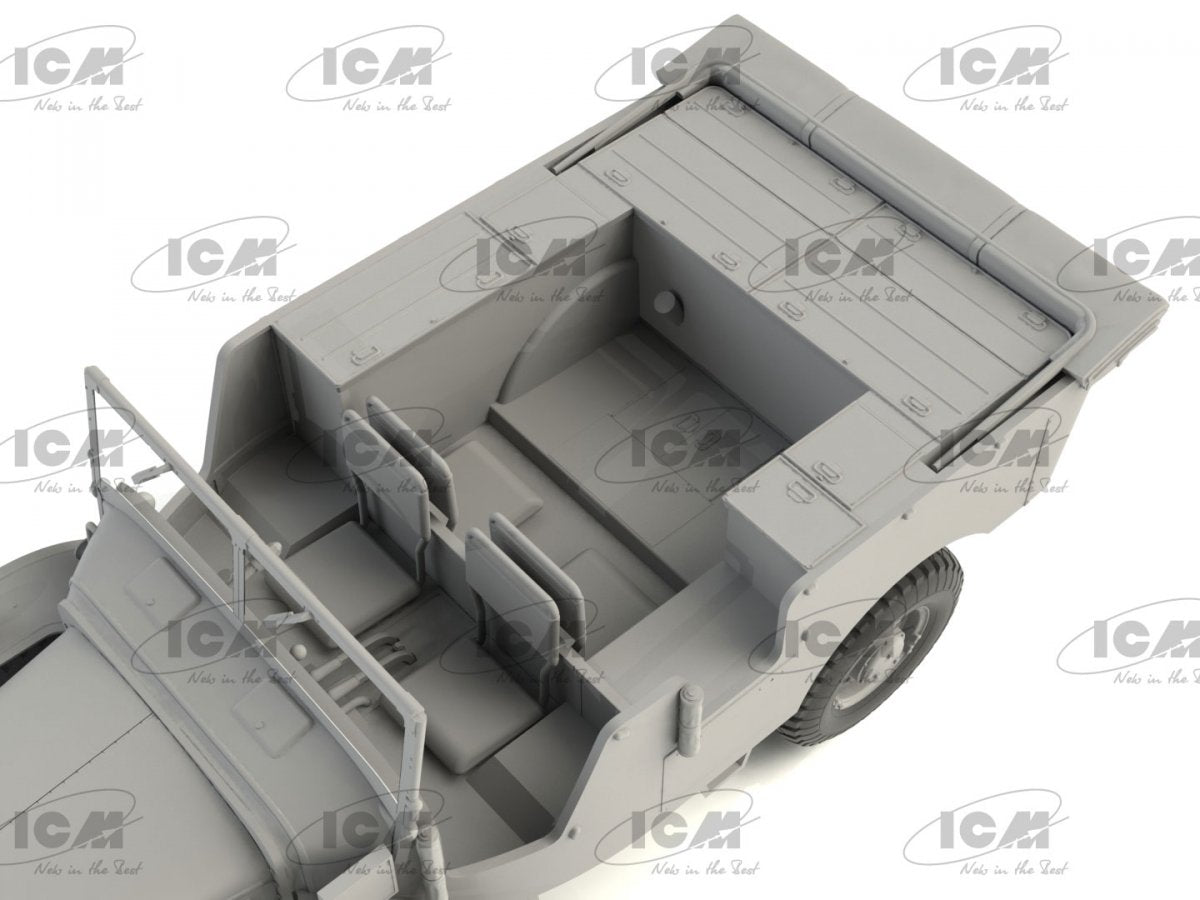 ICM 35573 Laffly (f) Typ V15T WWII German military vehicle 1/35 – Bild 4
