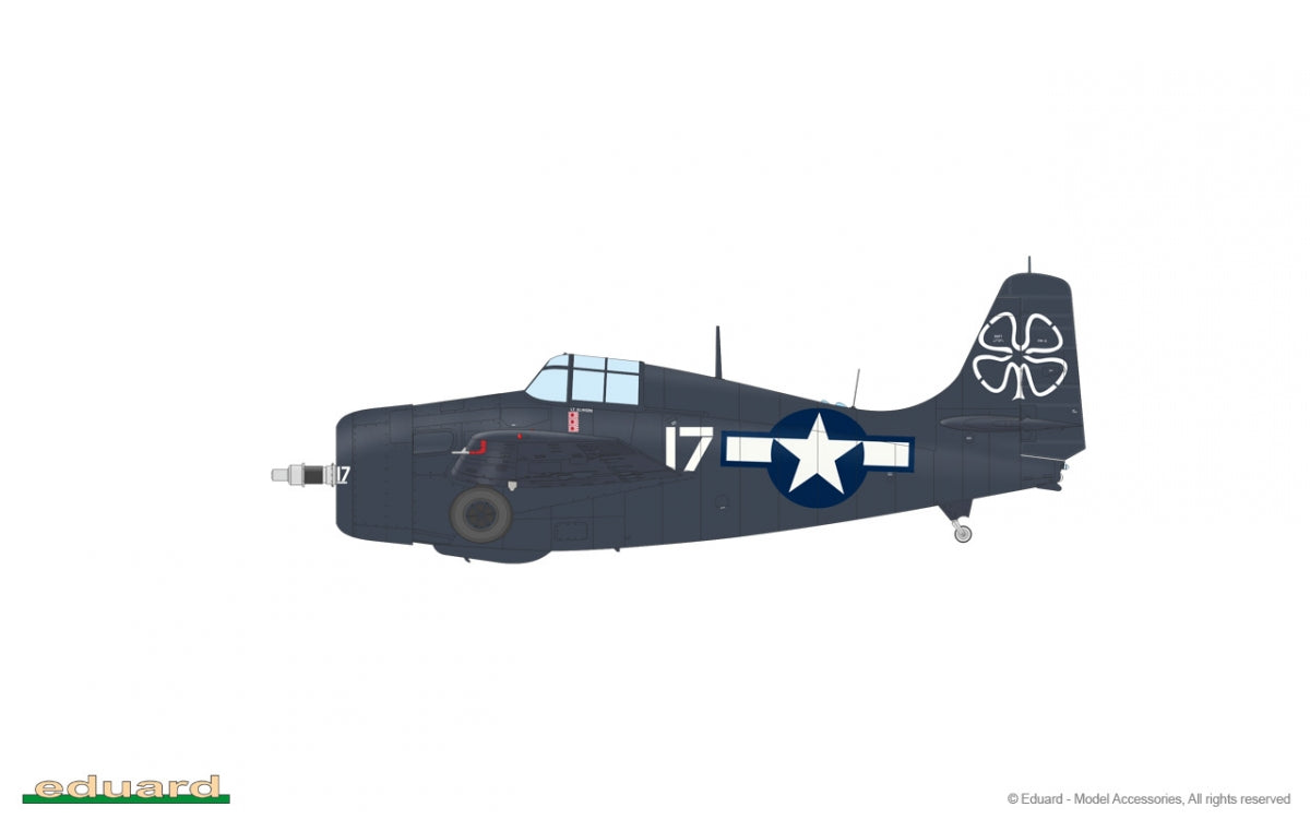Eduard 82205 FM-2 Wildcat 1/48 – Bild 24