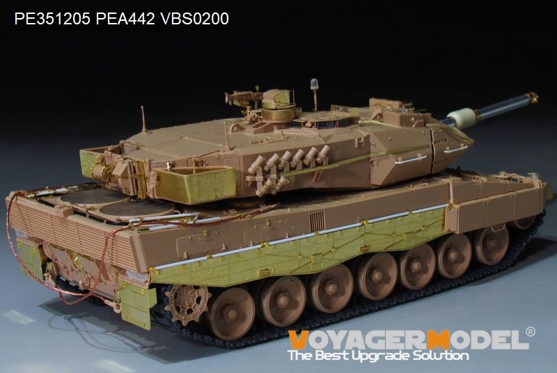 Voyager Model PE351205 Modern German Leopard 2A5 MBT Basic (For RFM 5076) 1/35 – imagen 3
