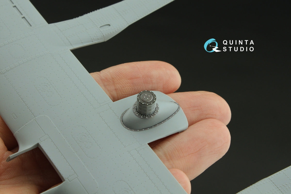 Quinta Studio QP48032 OV-10A/D Bronco Nodes and Parts (ICM) 1/48 – Bild 9
