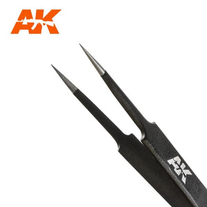 AK Interactive AK9008 PRECISE STRAIGHT TWEEZERS – image 3