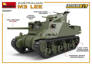 MiniArt 35287 AUSTRALIAN M3 LEE. INTERIOR KIT 1/35 – immagine 9