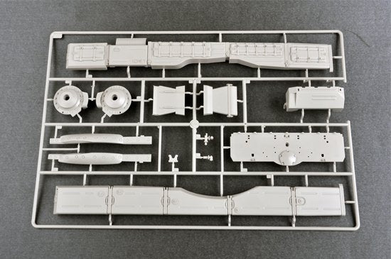 Trumpeter 00925 Russian T-72B1 MBT w/kontakt-1 reactive armor 1/16 – imagen 6